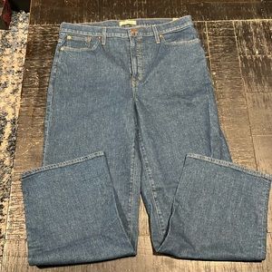 NWT Madewell Perfect Vintage Wide-Leg Jean